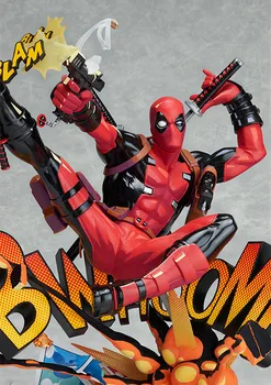 

ALEN new X-men Marvel Deadpool Breaking The Fourth Wall Blam Complete Figure Model Toy 23cm