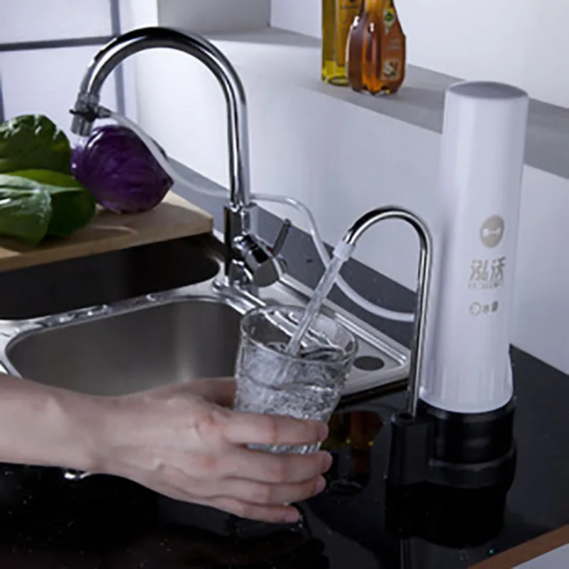 Desktop очиститель воды для бытовых Filtro De Agua Del Grifo здоровый Керамика картридж водопроводной воды очиститель Кухня кран фильтр
