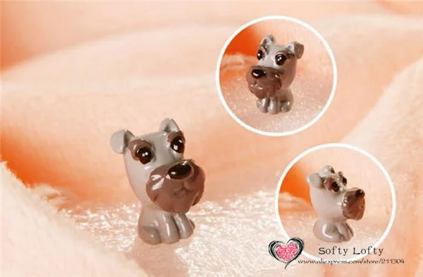 My Dogs Cartoon Animals Anti Dust Earphone Plugs - 6