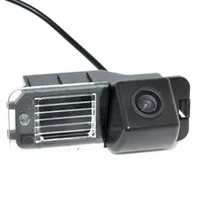 CCD Del Revés Del Coche de Visión Trasera Sistema de Cámara de estacionamiento de copia de seguridad del Estacionamiento del rearview Para VW Volkswagen Polo V (6R)/Golf 6 VI/Passat CC