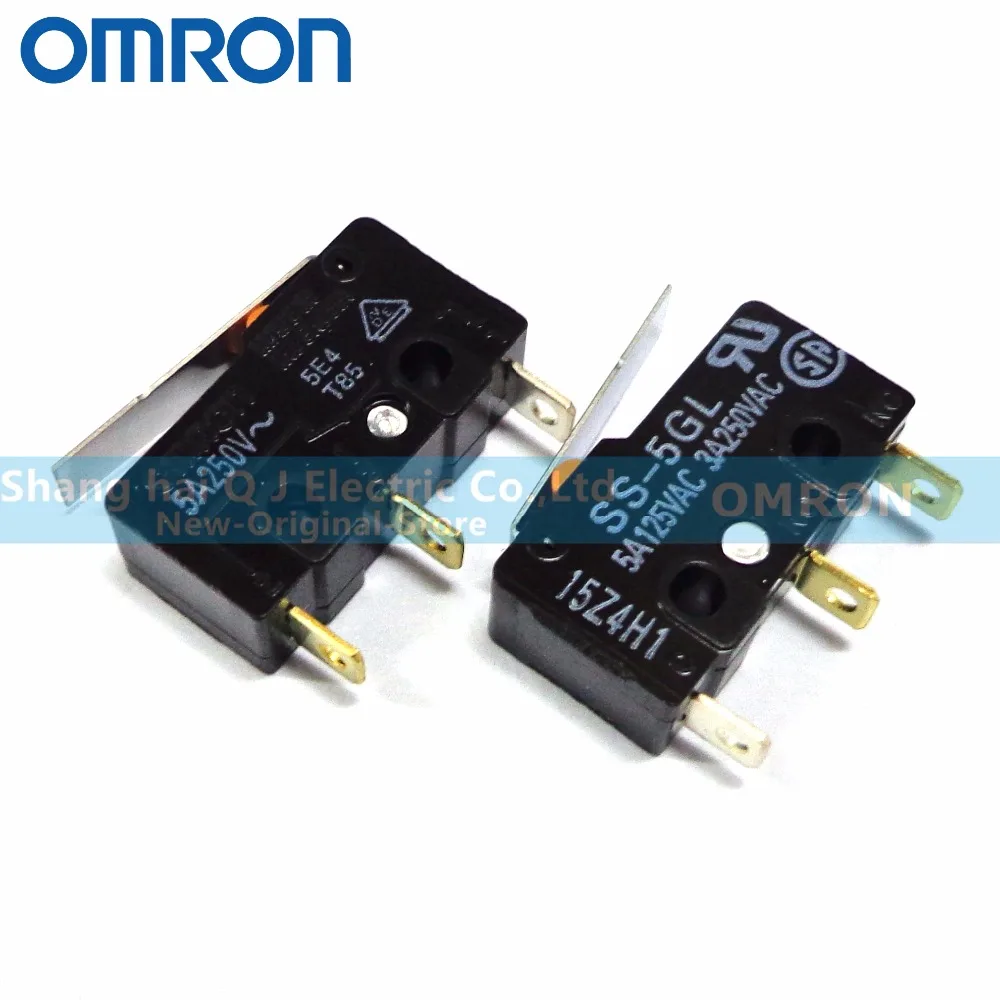 10 шт микропереключатель Omron SS-5 SS-5GL SS-5GL2 SS-5GL13 новое и оригинальное микропереключатель Omron