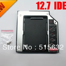 SATA для PATA/IDE 12,7 мм второй 2 HDD Caddy Оптический отсек DELL INSPIRON 1525