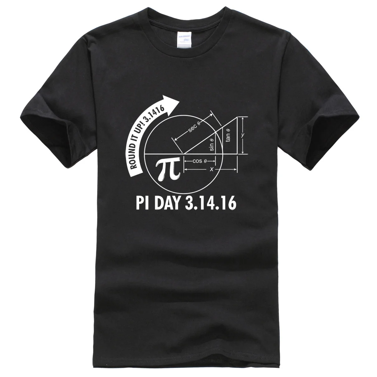 Летние футболки Pi Day 3 1416 футболка с круглым вырезом и математическим графиком