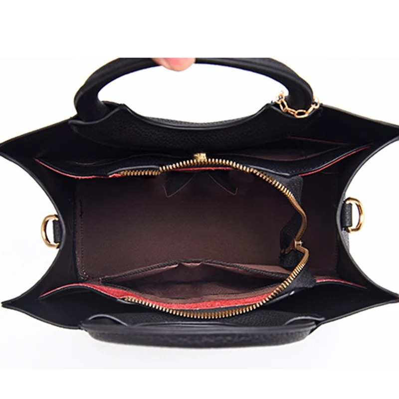 Women Patchwork Handbag Female Crossbody Shoulder Bags Designer INS Lady Messenger Tote Party Purse Top-Handle Sac A Main SS7263 (7)