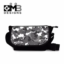 Мужская камуфляжная сумка-мессенджер для путешествий для мальчиков, сумка через плечо для школы, модная сумка на плечо для молодежи, школьные сумки для колледжа