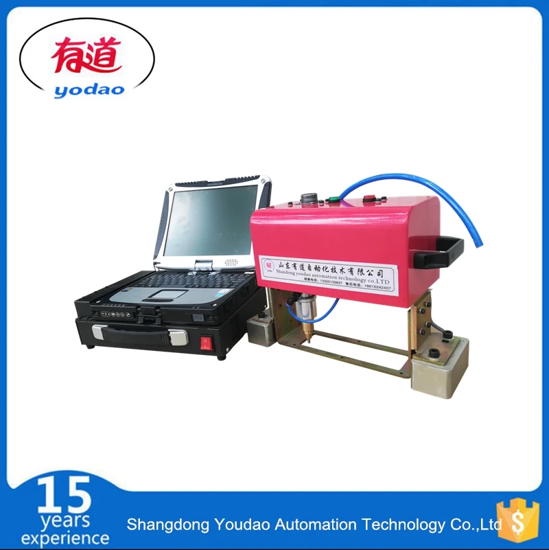 

14040 handheld portable dot peen marking engraving machine for VIN number