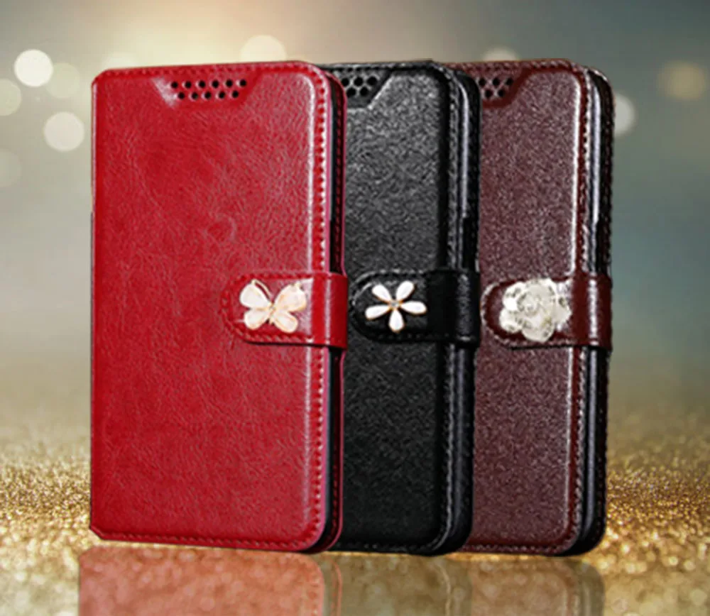 Wallet Pu Leather Case For ZTE Blade A510 5.0 inch Protective Cover Card Slot Magnetic buckled Mobile phone shell |