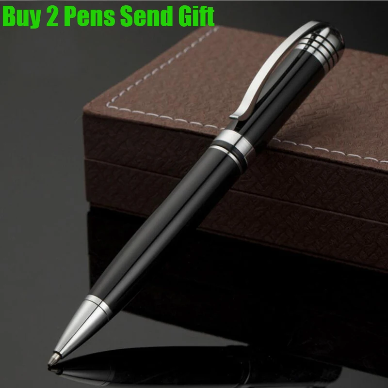 

Free Shipping Hero 623 Luxury Metal Ballpoint Pen Hot Selling Business Writing Gift Pen Buy 2 Pens Send Gift