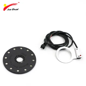 

JS 12 Magnets Pedal Assist Sensor PAS System Electric Bicycle Bike Speed Assistant Sensor Ebike Conversion Kit Parts Accessories