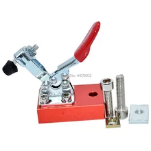

CNC Engraving Machine Fixture Router Fastening Platen Clamp Fixture Plate Woodwork Aluminum Plate Fixed Holding Engraving Clamp