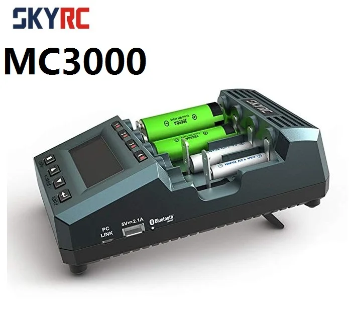 $109.8 Newest original SkyRC MC3000 balance charger with bluetooth charging by phone for mutilcopter helic