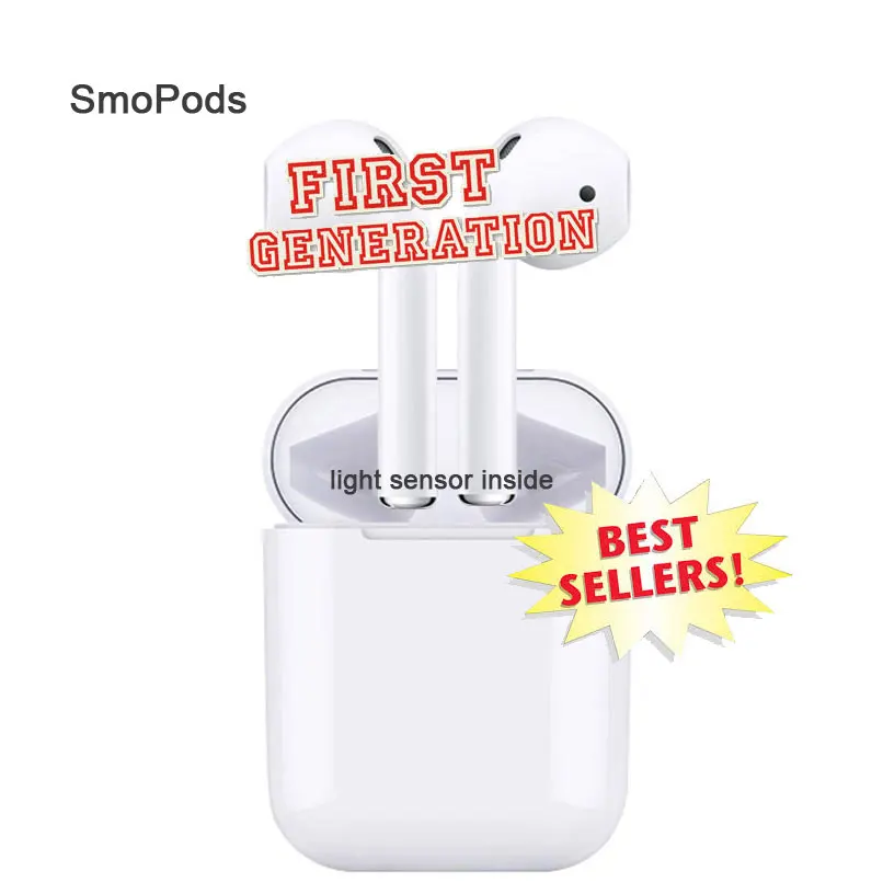 SmoPods APO 1 оригинальный Hi Fi H1 чип 1:1 смарт сенсор Bluetooth 5 0 TWS наушники бесплодной