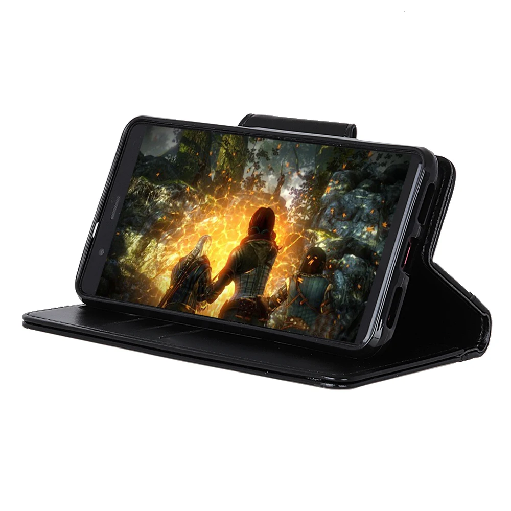 Роскошный чехол бумажник для WIKO View из искусственной кожи Wiko Sunny for Tommy anit knock business