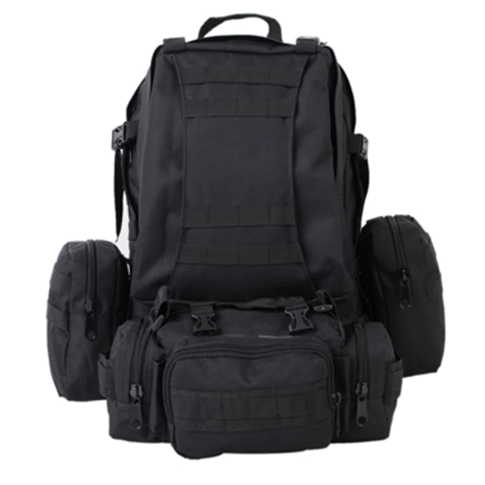 Tactical Backpack with Molle Pouches Waterproof Sport Bag Pack