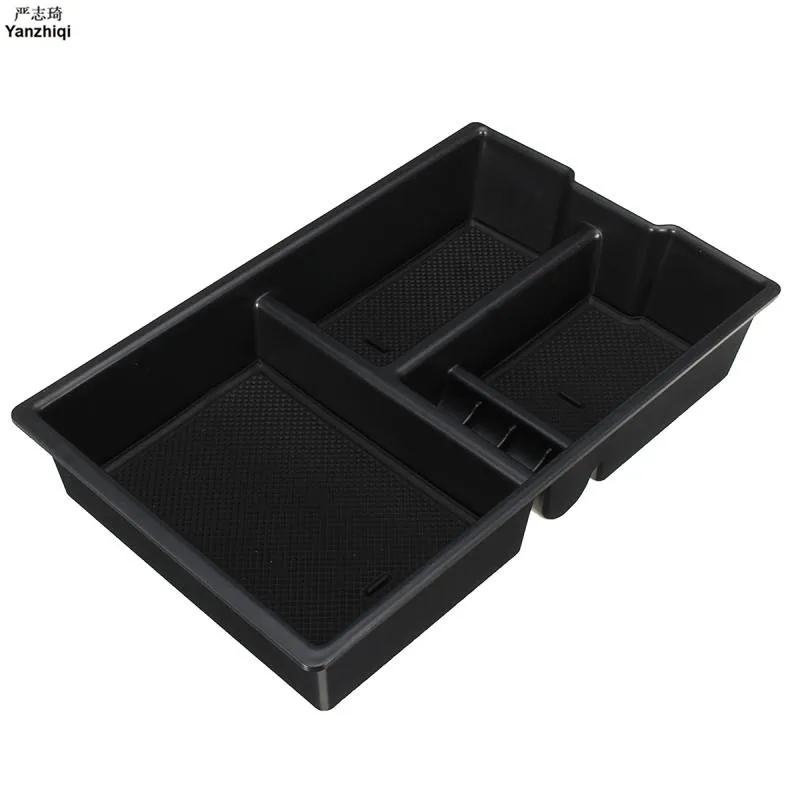 

Car Armrest Storage Box Console Bin For Dodge Ram1500 2009-2018 Stowing Tidying For Phone Card Interior Accessories