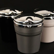 Автомобильный светодиодный пепельница для путешествий, пепельница, модная автомобильная пепельница со светодиодной подсветкой, портативные автомобильные аксессуары