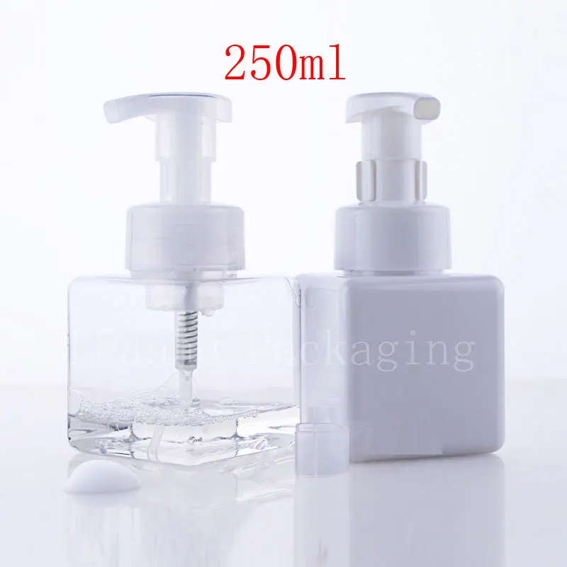 250ml empty square soap