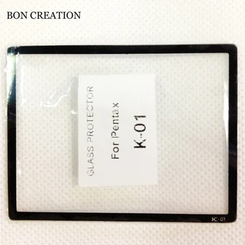 

BON CREATION Compact LCD Optical Glass Screen Protector for Pentax K-01 Professional Camera Screen Display Protective Film