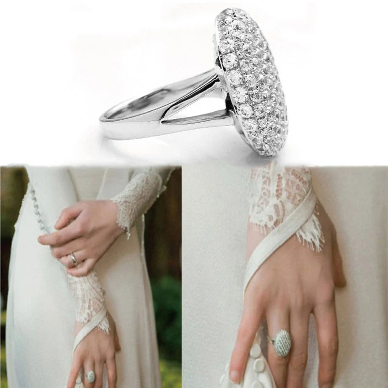 

2018 Fashion Crystal Jewelry The Twilight Breaking Dawn Bella Wedding Rings Fashion Wedding Rings Engagement Ring Women Gifts
