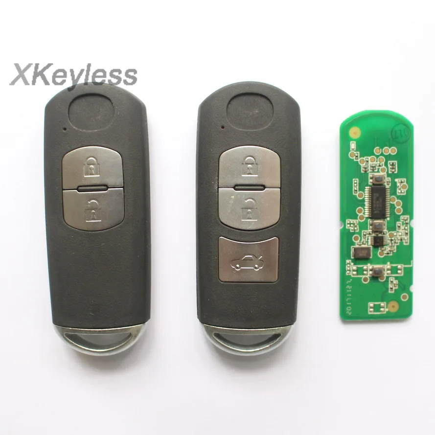 

2018 for Mazda 6 Atenza, CX5, CX4 fob smart remote key control 433mhz, keyless go entry push start