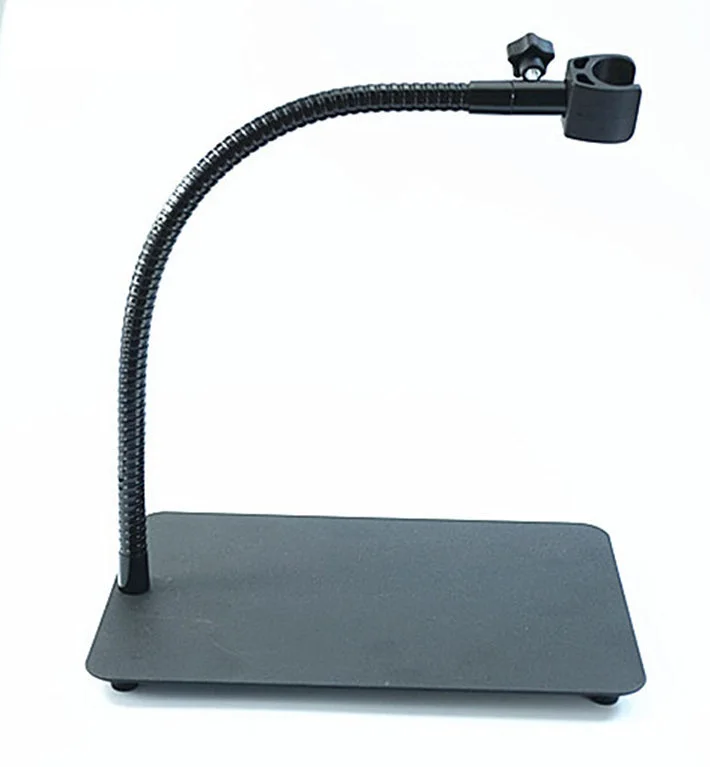 

OK22 Microscope Mount Flexarm Metal Hose with Metal Stand Suitable for Flashlight Mount