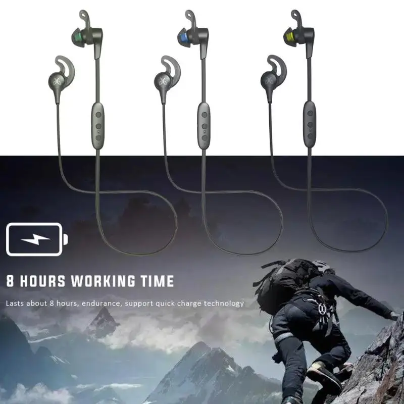 

Logitech JAYBIRD X4 Wireless Bluetooth Headset Jaybird IPX7 Waterproof Sports Earphone 3D HIFI Lossless Stereo Music Headphone