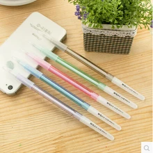 50 шт./лот Фирменная Новинка премиум 0,5 мм шариковая ручка Синие высококачественные чернила отличное Письмо M& G BP-834