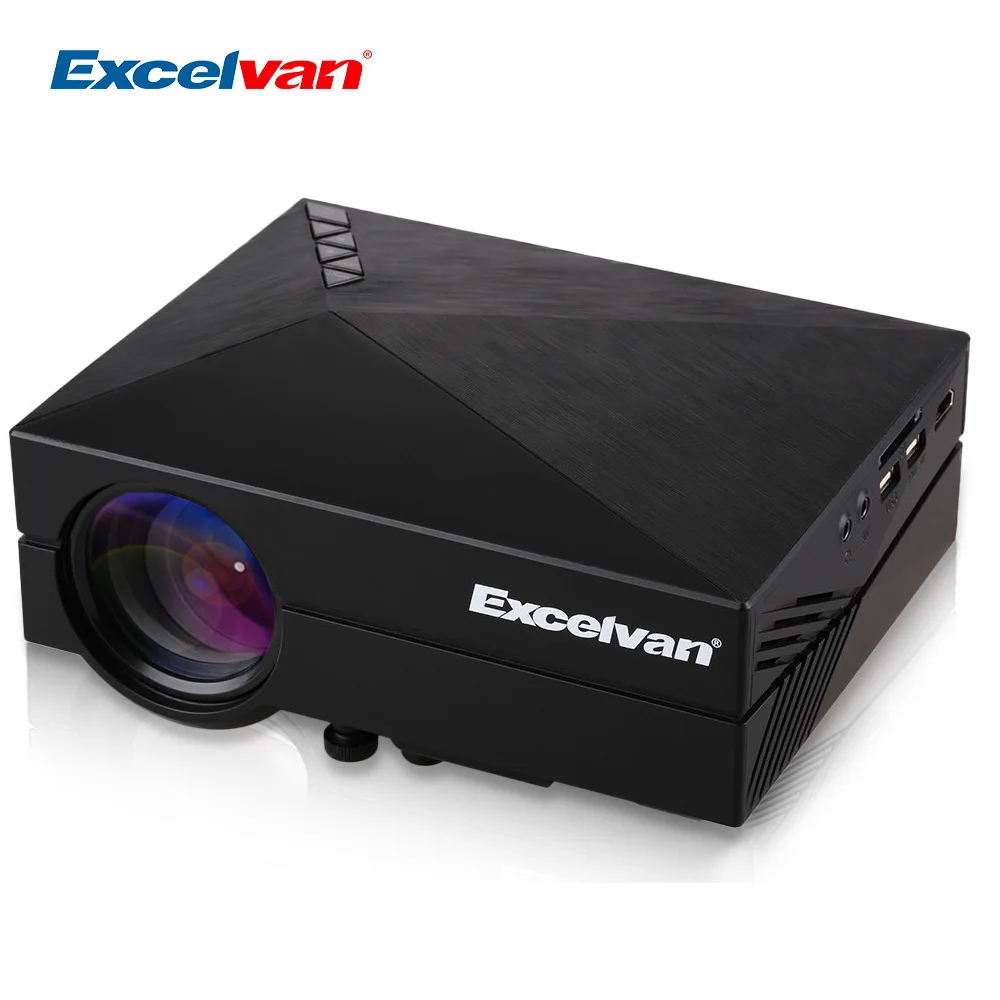 Excelvan GM60 MINI Portable LED Projecteur HDMI/VGA/AV/SD Entrée Pour ...