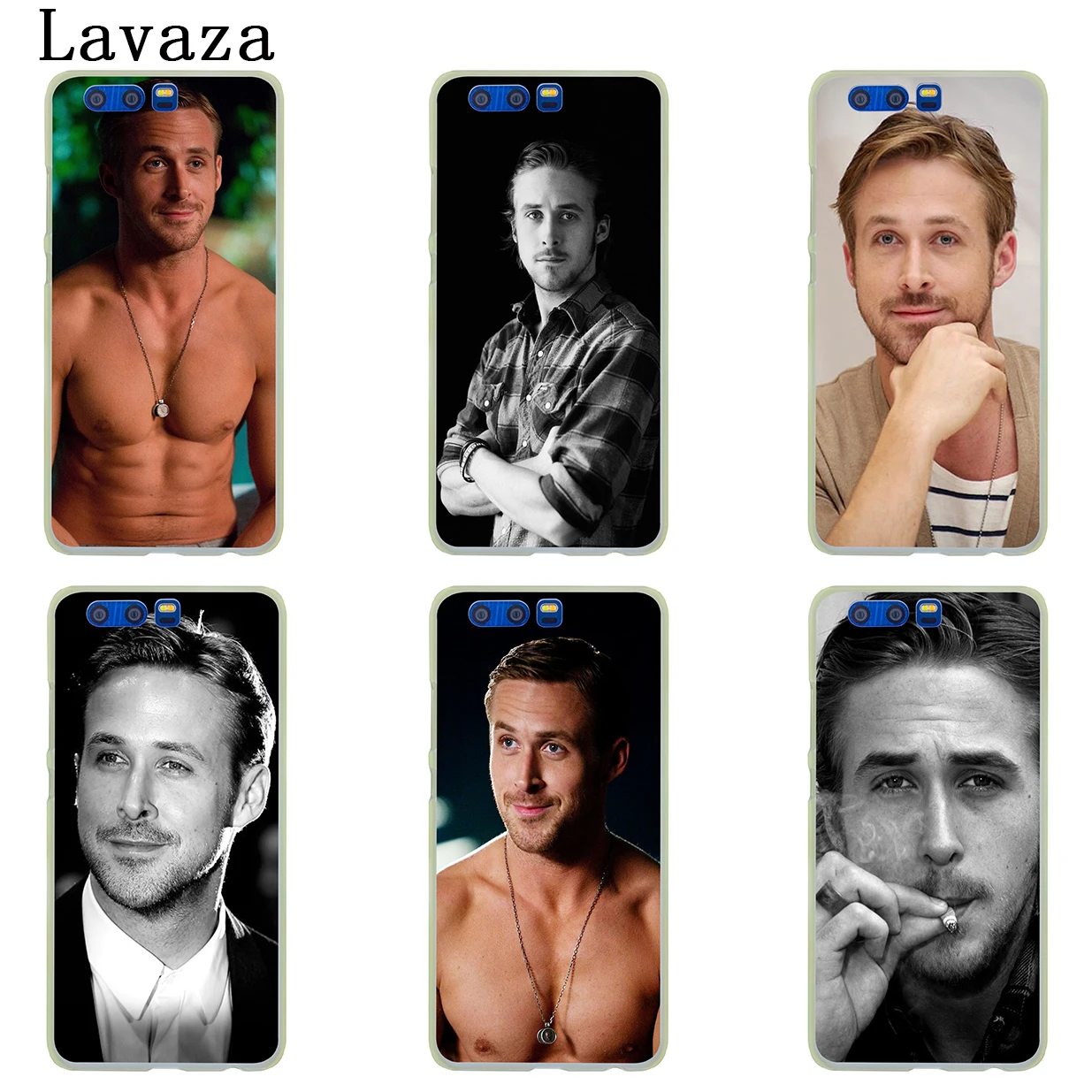 Жесткий чехол Lavaza Ryan Gosling для Huawei Y9 Y7 Prime 2018 2019 Honor 20 10 8 8A 8X 9X 9 Lite 7C 7X 7A Pro|phone cases|case for