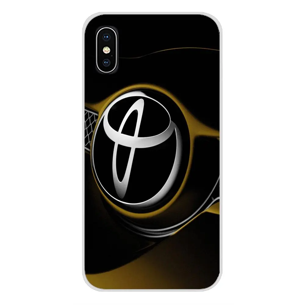 Для Xiaomi Redmi 4A S2 Note 3 3S 4 4X 5 Plus 6 7 6A Pro Pocophone F1 для TRD Toyota Racing Логотип Аксессуары чехлы