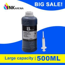 INKARENA 500 мл набор для наполнения чернил на основе красителя чернила для принтера Черный Цвет для hp 122 121 123 301 302 300 304 650 652 21 22 140 XL чернильный картридж