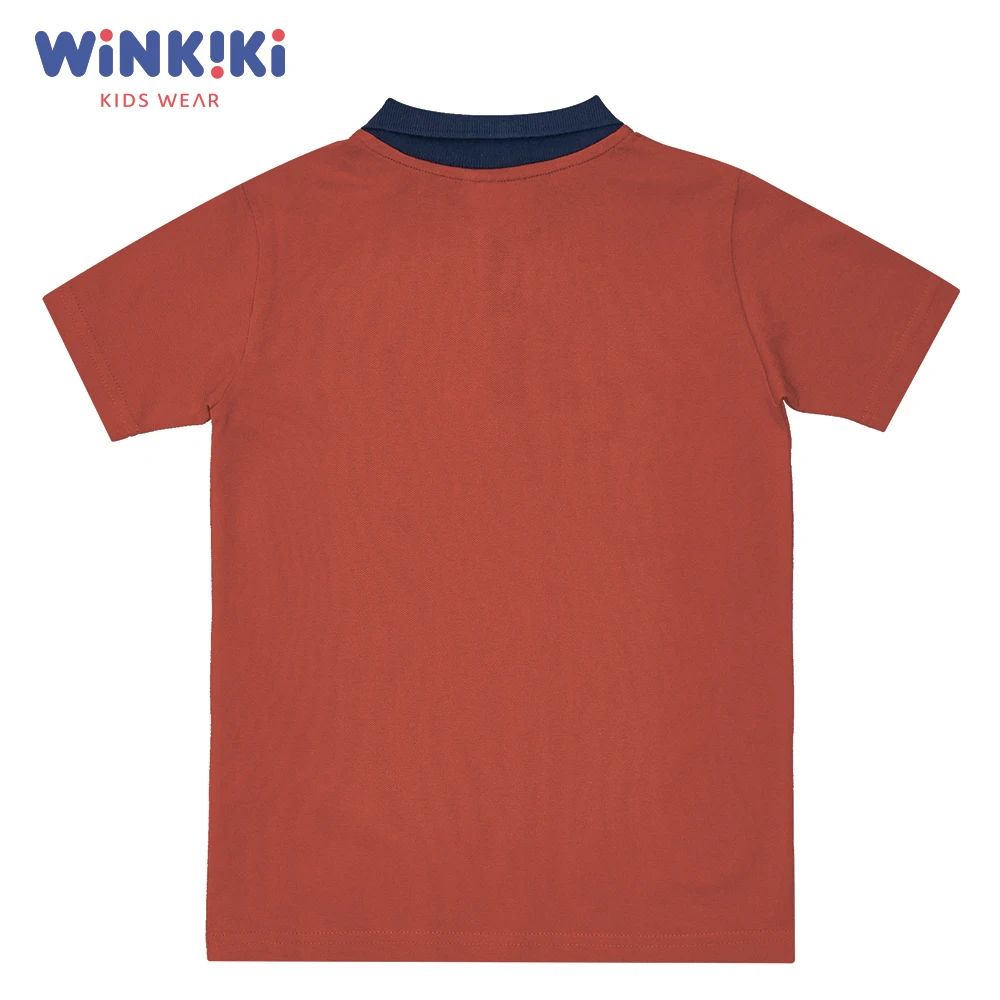 Футболка-поло для мальчика WINKIKI