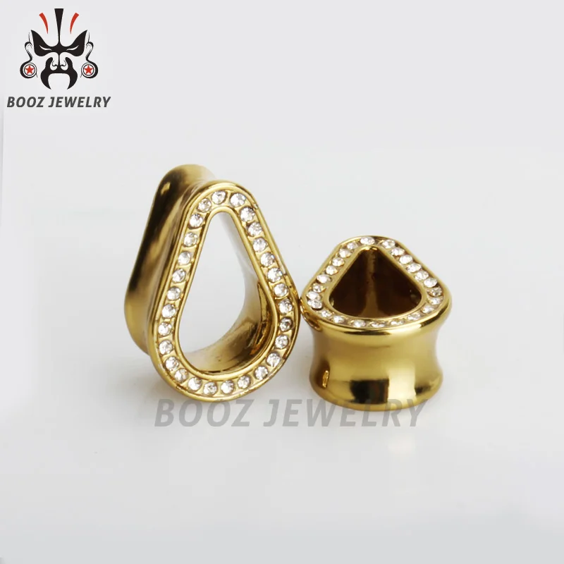 2 шт./партия серьги туннели Для Пирсинга Ушей|jewelry roman|jewelry closetplug one plug two |