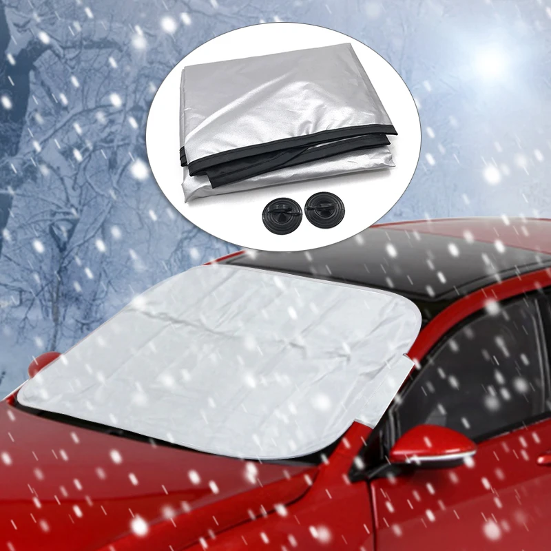 Car exterior protection Snow blocked Car Covers Snow Ice