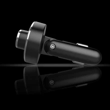 Новейший BT-C1 Bluetooth мини FM MP3 плеер передатчик аудио плеер автомобильный комплект громкой связи ЖК-дисплей для ios телефона Android