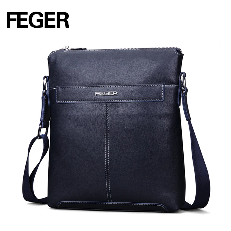 

fashion men's soft genuine cowhide leather shoulder bag male top grain leather business office bag