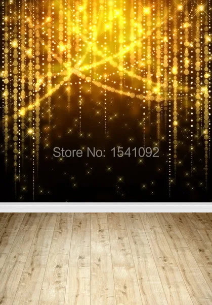 

150x220cm free shipping Thin vinyl cloth photography backdrop bokeh sparkle computer Printing background for photo studio f561