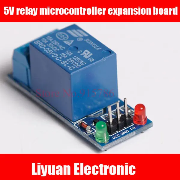

5pcs 5V relay module / relay MCU expansion board / high-level trigger development board