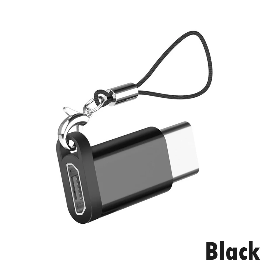 !ACCEZZ OTG Adapter Micro USB To Type-C Converter For One Plus 5 For LG G5 G6 Xiaomi Mi6 5 4S 4C Fast Charger Data USB Connector (8)