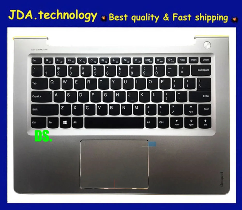 

Genuine Upper case for Lenovo IdeaPad 310S-14 310S-14ISK Keyboard Palmrest US keyboard Upper Cover with Touchpad