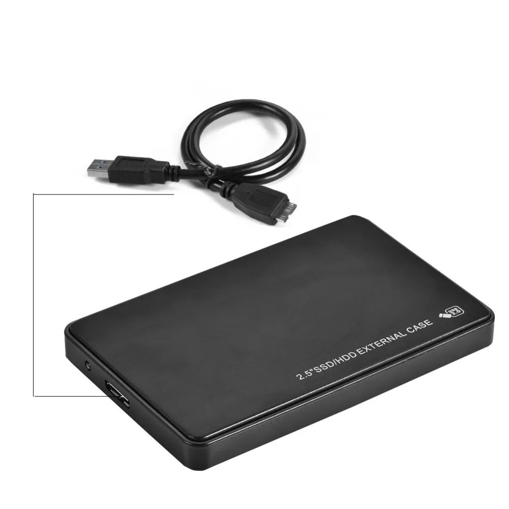 USB 3.0 To 2.5" SATA 3.0 HDD Enclosure External Tool Free