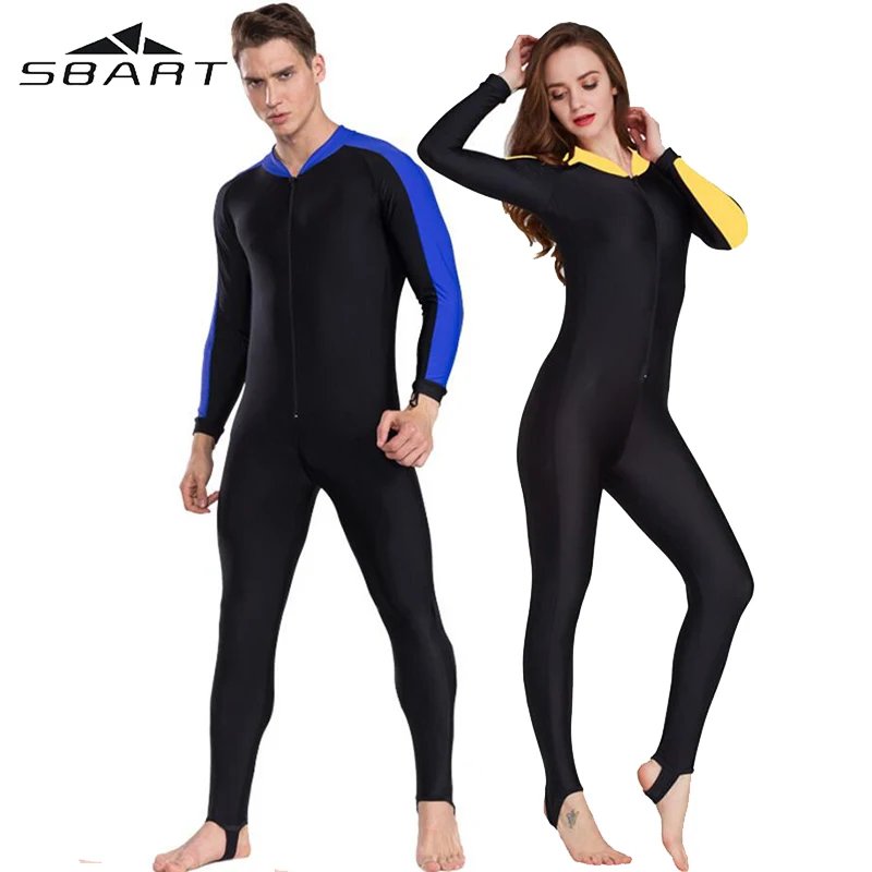 SBART Diving Suit UPF50 Tops Coat Swimming Surfing Diving Snorkeling