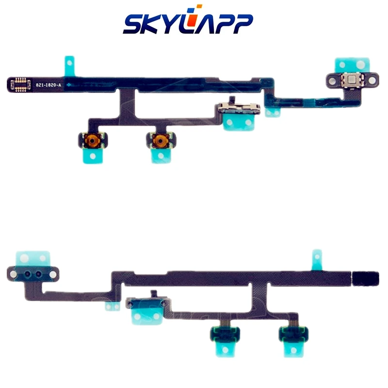 

Flat Cable For iPad Mini 2 Retina, for iPad Mini 3 Retina side buttons, ON/OFF button Flex Ribbon Flexible Flat Cable