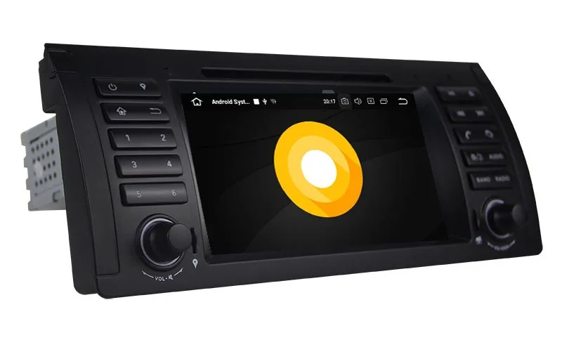 Discount Belsee Octa Core 4gb PX5 Android 8.0 Radio Multimedia Head Unit Car DVD Player GPS Navigation for BMW E39 M5 X5 E53 1996-2003 1