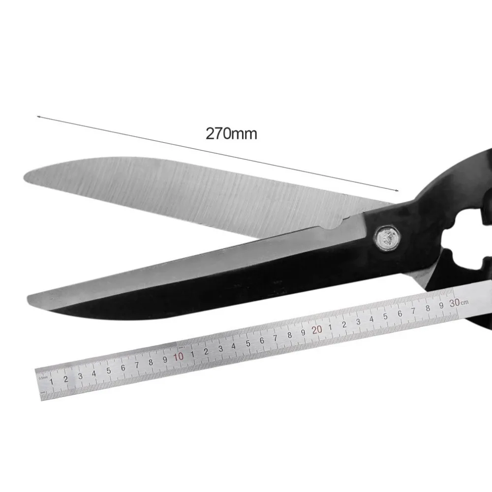 Pruning Scissors Hedge Shears Clippers with Long Wooden Handle for Garden Shears Shimming Shaping
