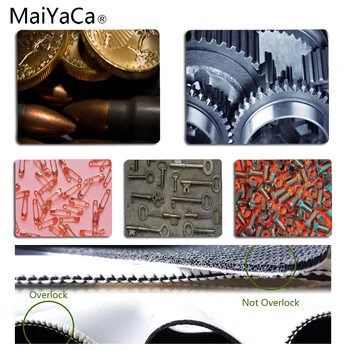 

MaiYaCa Metal Anti-Slip Durable Silicone Computermats Size for 25x29CM Speed Version Gaming Mousepads