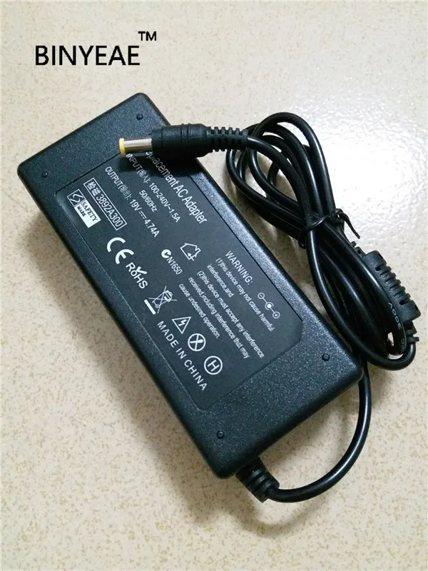 19 в 4 74 А 90 Вт универсальное зарядное устройство для Samsung RC708 RC710 RC720 RC730 RC508 RC510 RC512 RC518