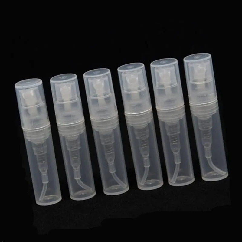 

100pcs/lot 3ml/5ml Perfume Bottle Empty Perfume Atomizer Parfume Sample Spray Bottle Mini Refillable Bottles Hot Good