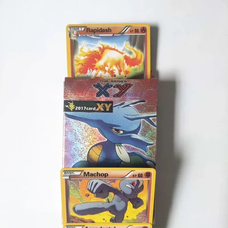 25 шт./кор. японского аниме английские торговые карты игра мега Pokeball ex Набор карточек детская игрушка DS Carte ПЭТ карты Пикачу альбомная игрушка