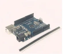 Integrated Circuit for Arduino UNO R3 UNOR3 MEGA328P CH340 Development Board USB Cable for DIY Starter